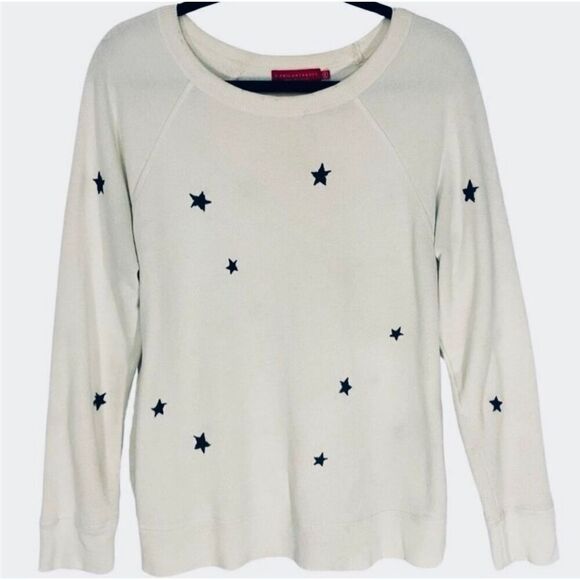 Anthropologie Star Distressed Sweater - Picture 3 of 8